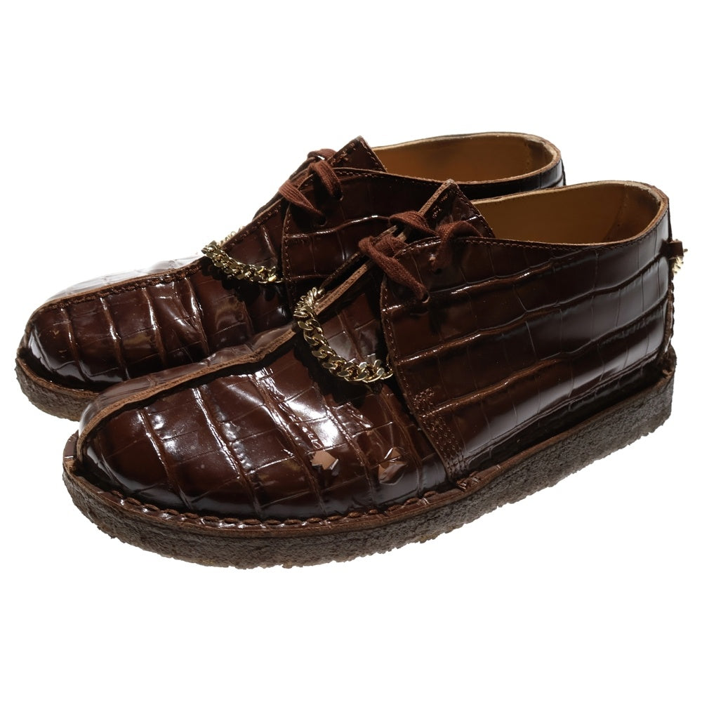 SUPREME(シュプリーム) ×MARTINE ROSE Clarks Desert Trek ×マーティンローズ クラークス デザートトレック ローカットシューズ ブラウン US9/26.5cm
