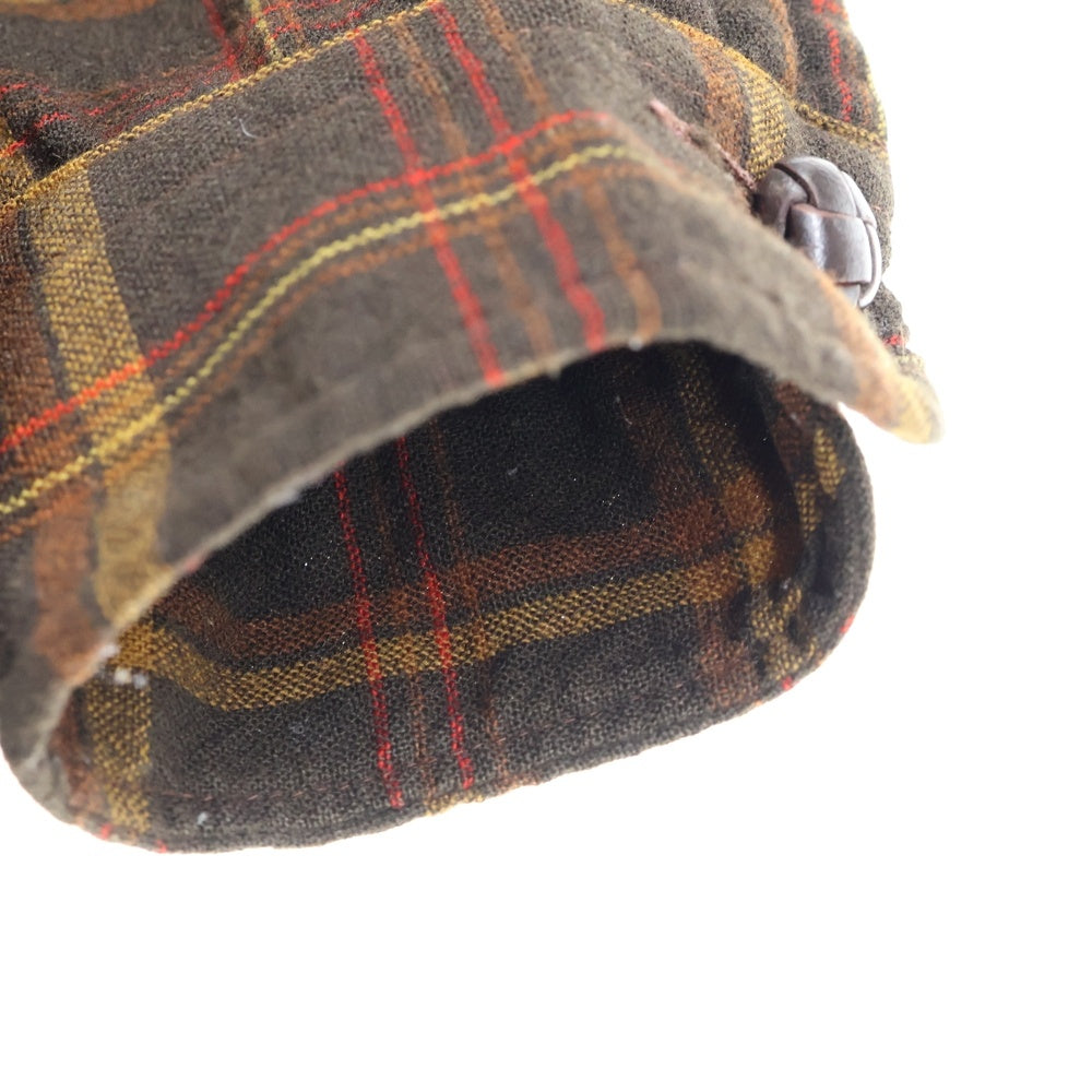 PENDLETON(ペンドルトン) 60s チェック柄 ウールボタン テーラード