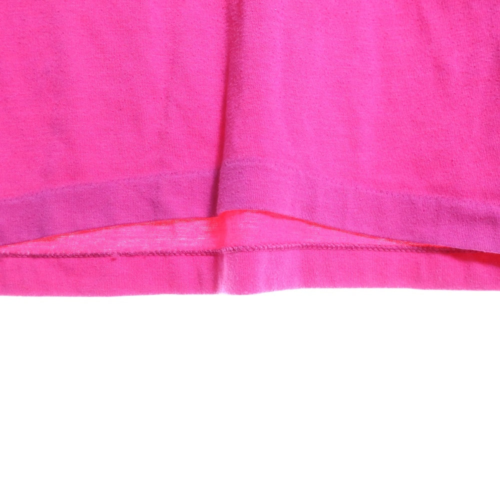 VINTAGE(ヴィンテージ) 80s CANE GARDEN BAY TEE プリント半袖Tシャツ ピンク