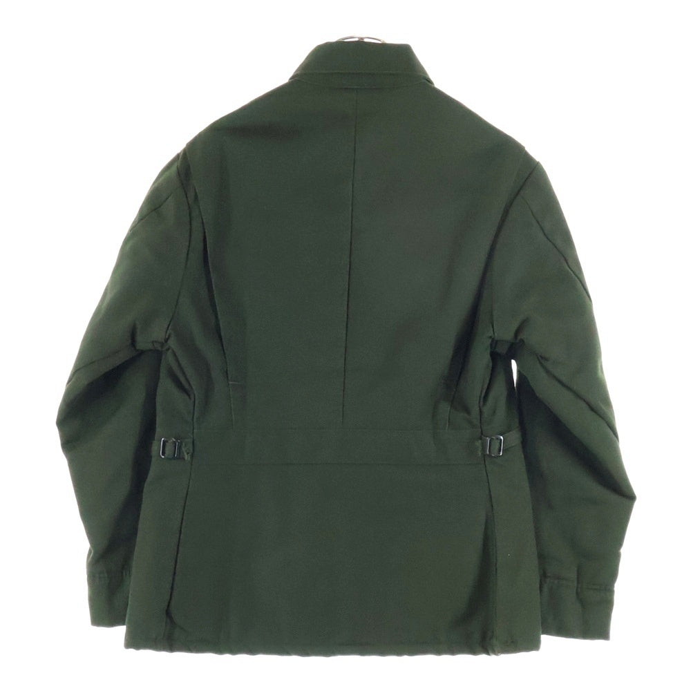 VINTAGE(ヴィンテージ) 70s Key Imperial Lined Work Jacket キーインペリアル キルティングライナー ジップアップ ワークジャケット カーキ