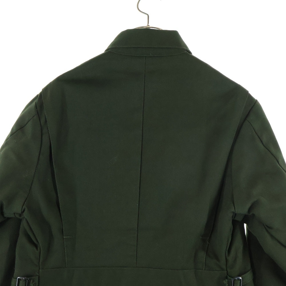 VINTAGE(ヴィンテージ) 70s Key Imperial Lined Work Jacket キーインペリアル キルティングライナー ジップアップ ワークジャケット カーキ