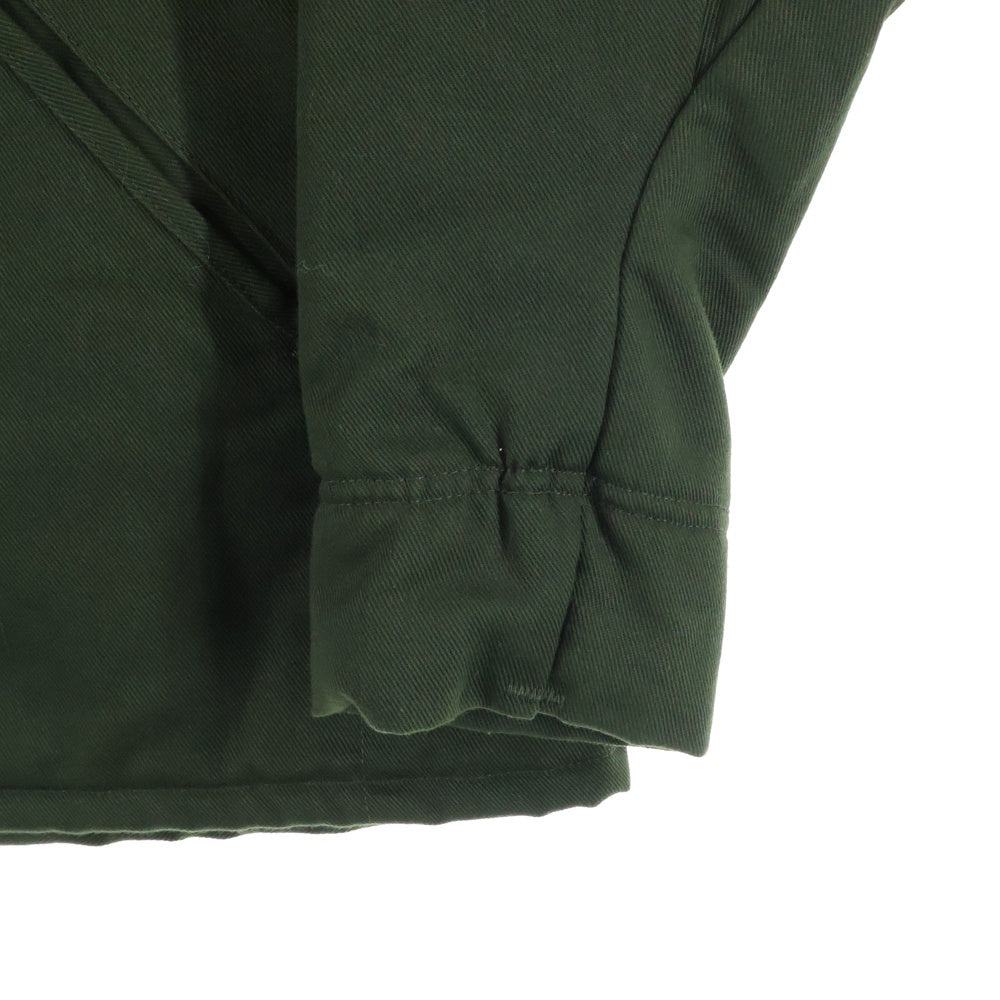 VINTAGE(ヴィンテージ) 70s Key Imperial Lined Work Jacket キーインペリアル キルティングライナー ジップアップ ワークジャケット カーキ