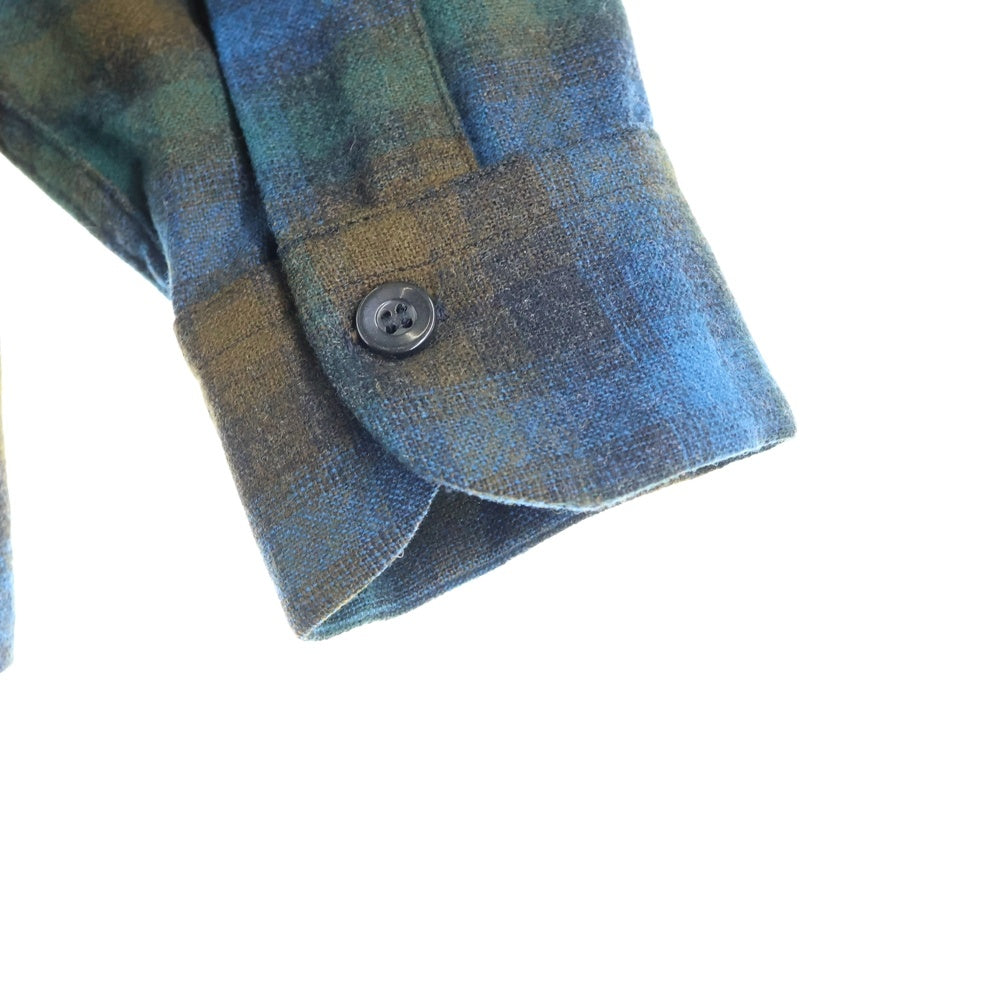 PENDLETON(ペンドルトン) 50s ウールチェック ボードシャツ 長袖