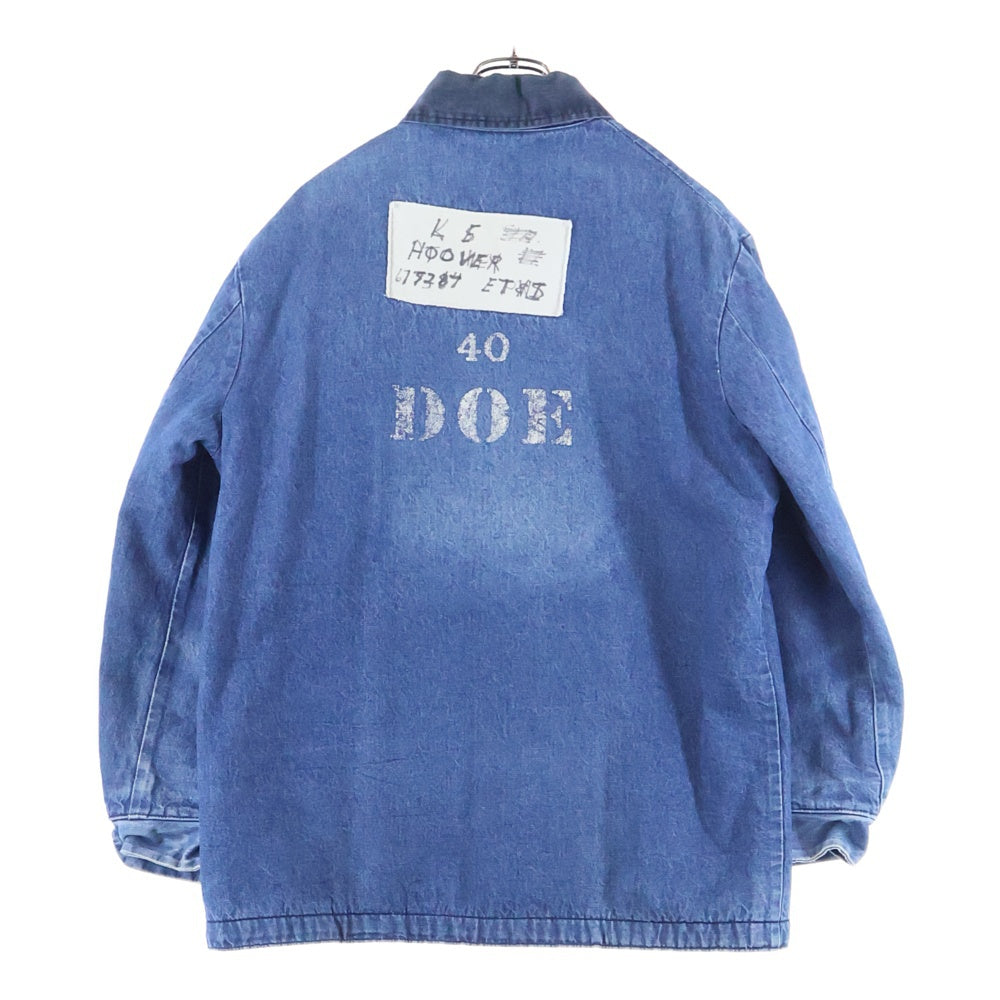 Wrangler(ラングラー) 80s BIG BEN DENIM COVERALL デニムカバーオール ブランケット付き 5C99BLC ブルー