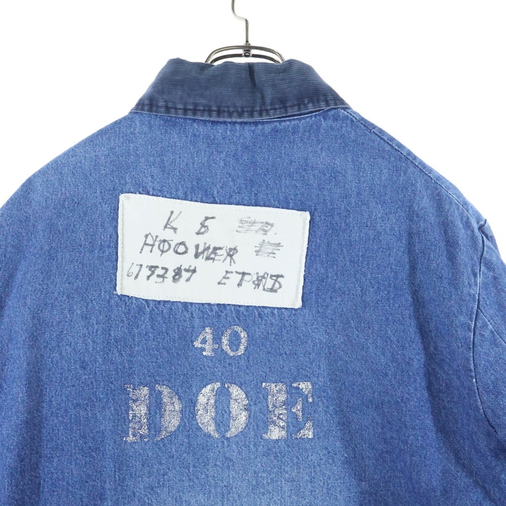 Wrangler(ラングラー) 80s BIG BEN DENIM COVERALL デニムカバーオール ブランケット付き 5C99BLC ブルー