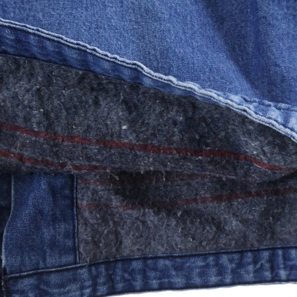 Wrangler(ラングラー) 80s BIG BEN DENIM COVERALL デニムカバーオール ブランケット付き 5C99BLC ブルー