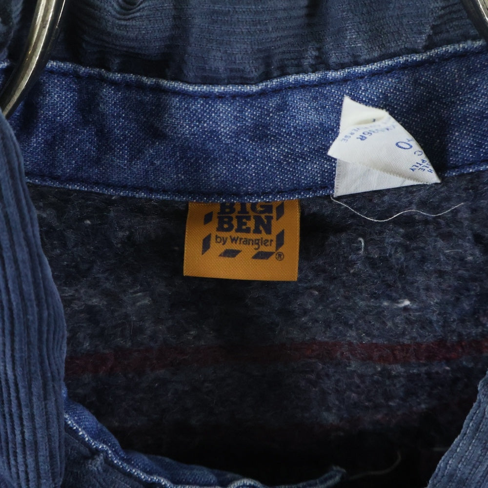 Wrangler(ラングラー) 80s BIG BEN DENIM COVERALL デニムカバーオール ブランケット付き 5C99BLC ブルー