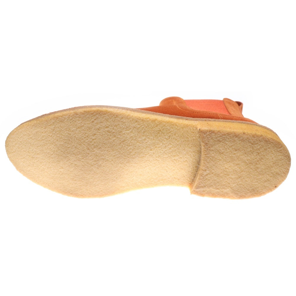 BOTTEGA VENETA(ボッテガヴェネタ) ダディ チェルシーサイドゴアアンクルブーツ スエード オレンジ