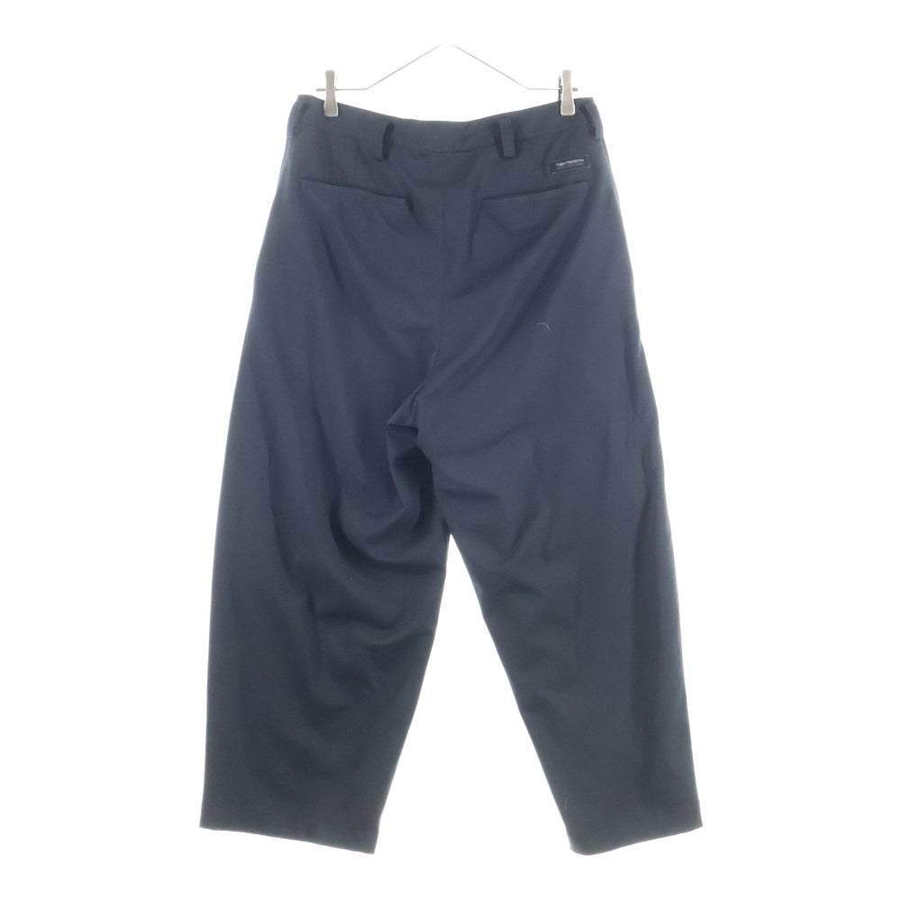 TIGHTBOOTH(タイトブース) 21SS SINGLE 2B JACKET & BAGGY FORMAL SLACKS シングル 2B テーラード ジャケット & バギー フォーマル スラックス ブラック