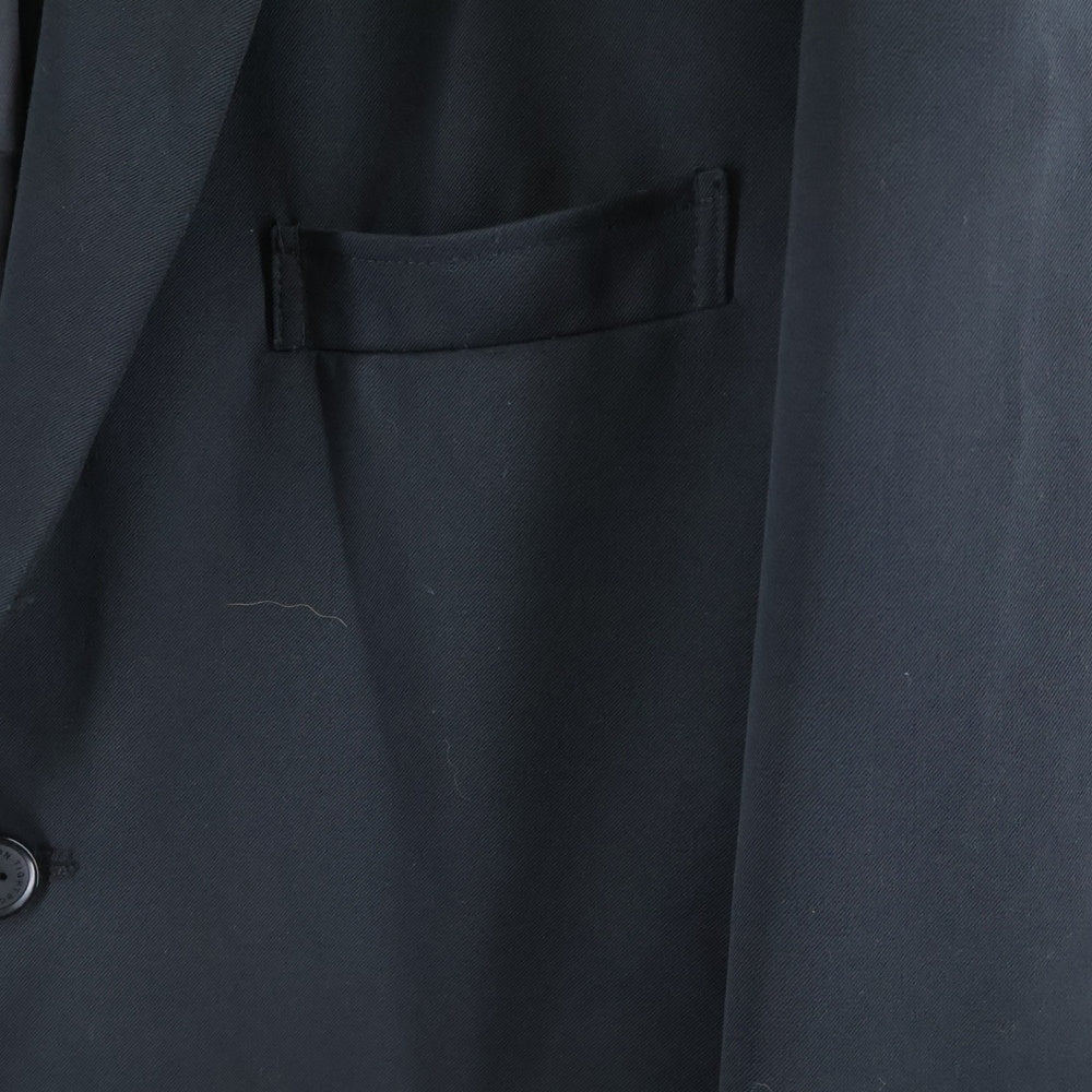 TIGHTBOOTH(タイトブース) 21SS SINGLE 2B JACKET & BAGGY FORMAL SLACKS シングル 2B テーラード ジャケット & バギー フォーマル スラックス ブラック