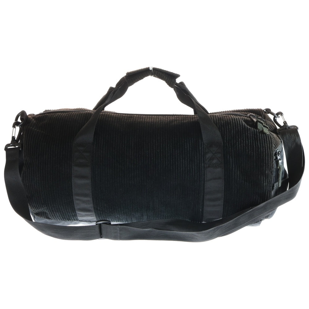 Palace Skateboards(パレススケートボーズ) CORDUROY HOLDALL BAG コーデュロイ ホールドオール ボストンバッグ ブラック