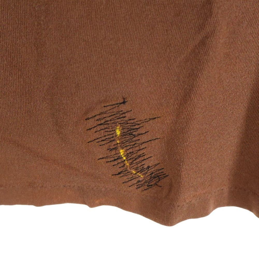 VINTAGE(ヴィンテージ) 90S GREEN DAY NIMROD L/S 97 グリーンデイ ニムロッド 長袖 Tシャツ カットソー ブラウン