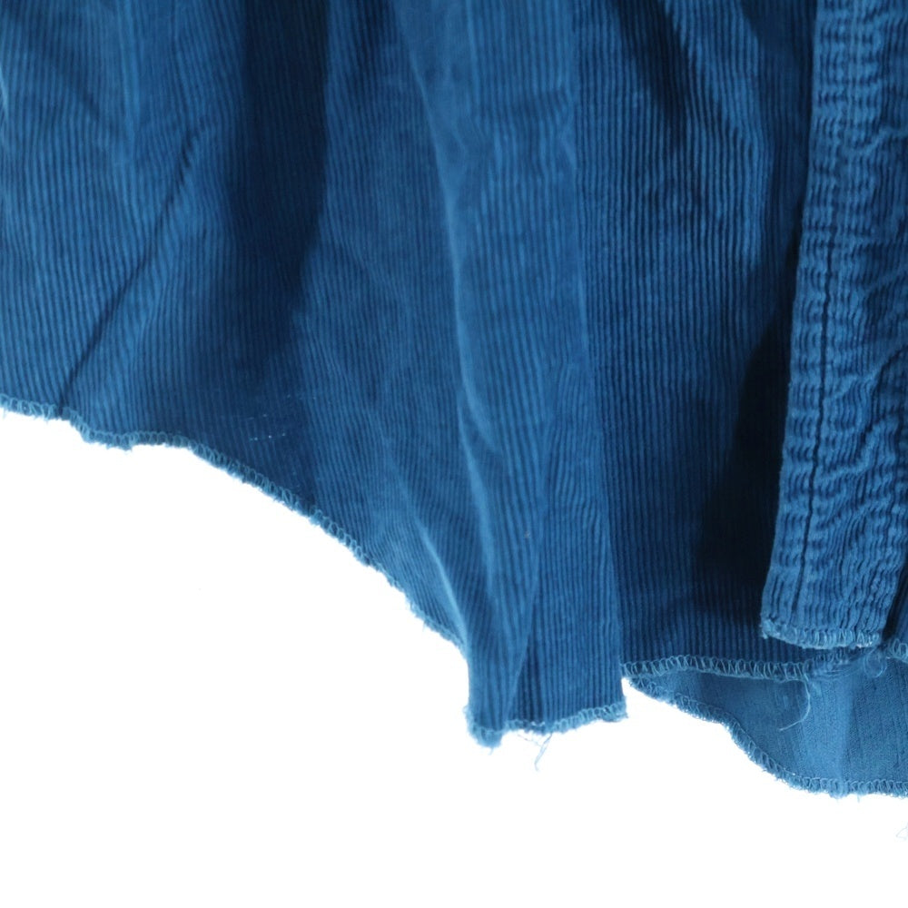 VINTAGE(ヴィンテージ) 50s Corduroy Western コーデュロイ ウエスタンシャツ 長袖シャツ ターコイズ