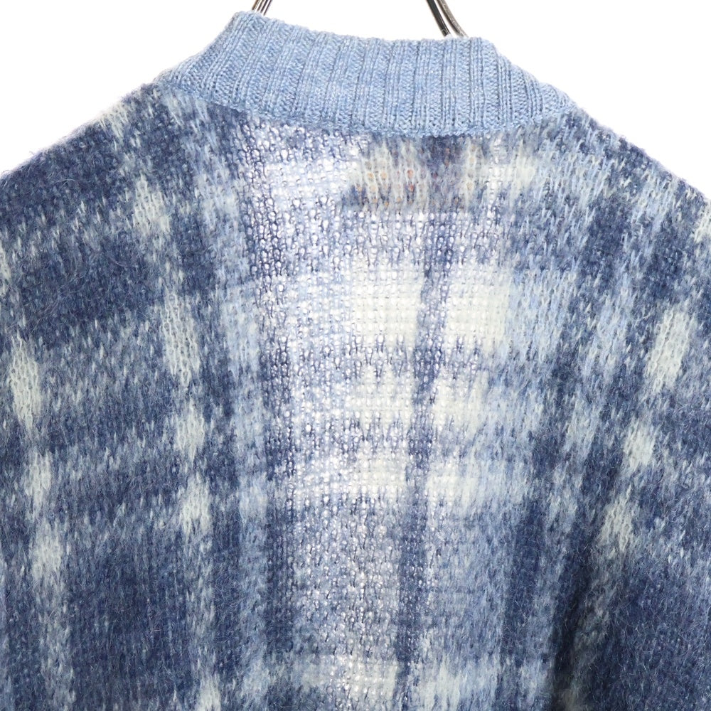 VINTAGE(ヴィンテージ) 70s JANTZEN ジャンセン モヘアカーディガン ブルー
