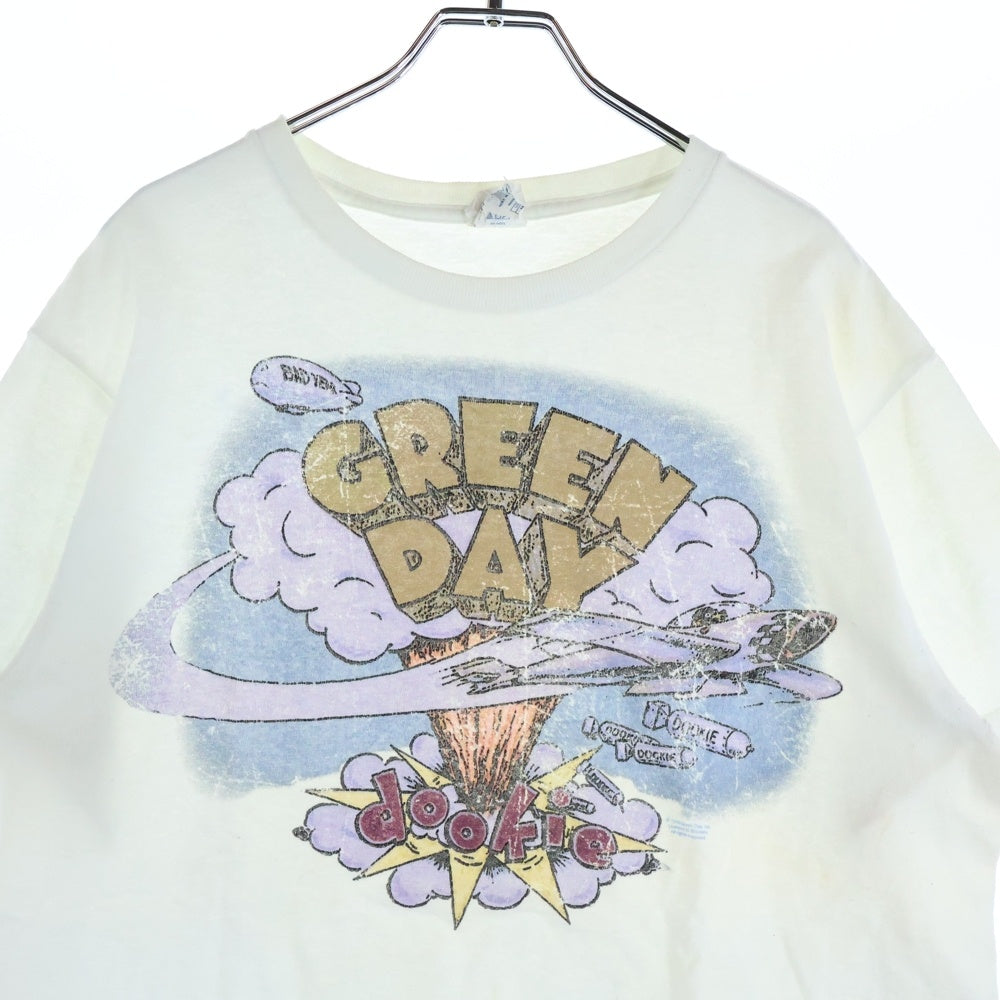 VINTAGE(ヴィンテージ) GREENDAY DOOKIE TEE 2010 グリーンデイ 半袖プリントTシャツ ホワイト