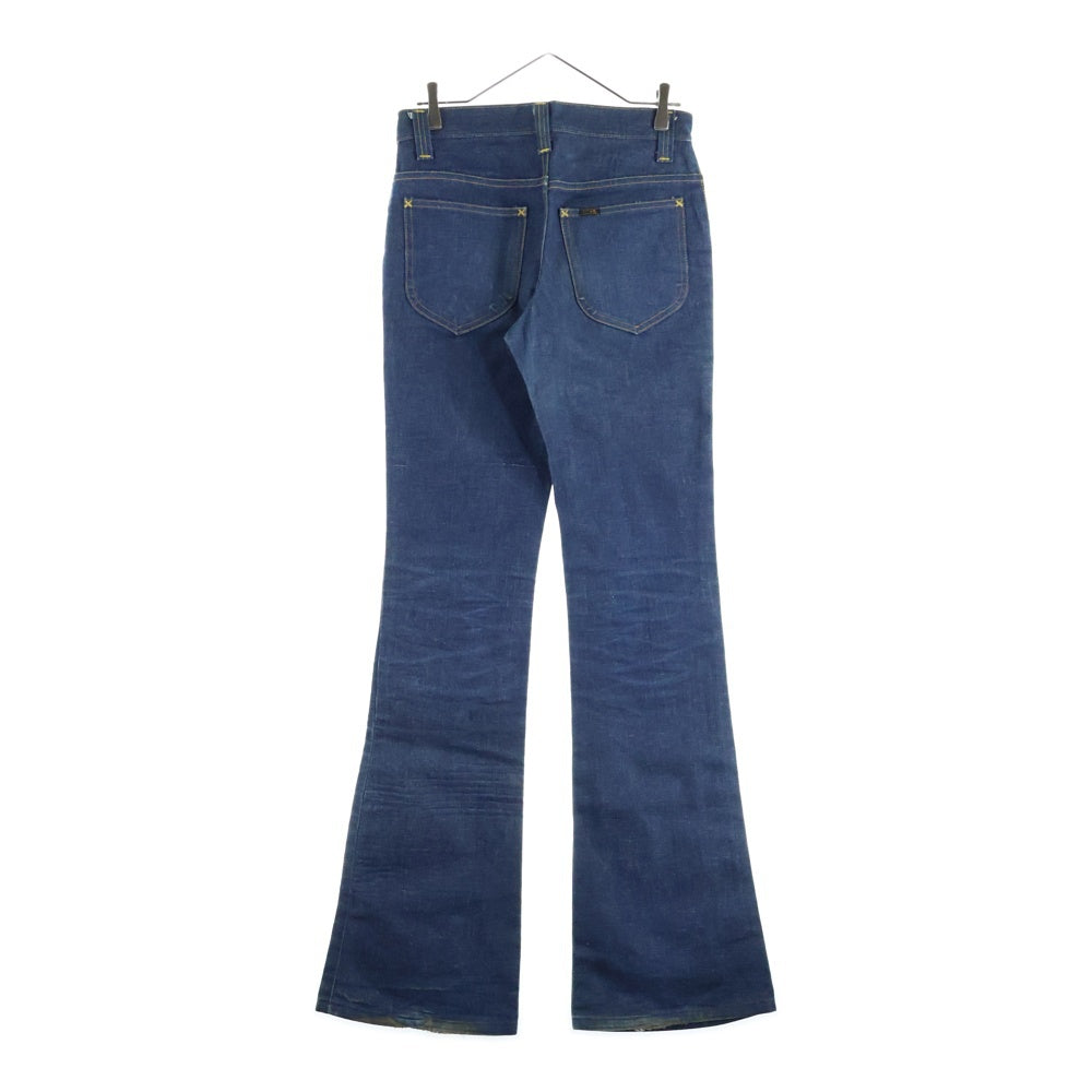 LEE(リー) 70s 大文字タグ 大文字刻印 42TALONZIP インディゴブルー パンツ ヴィンテージデニム