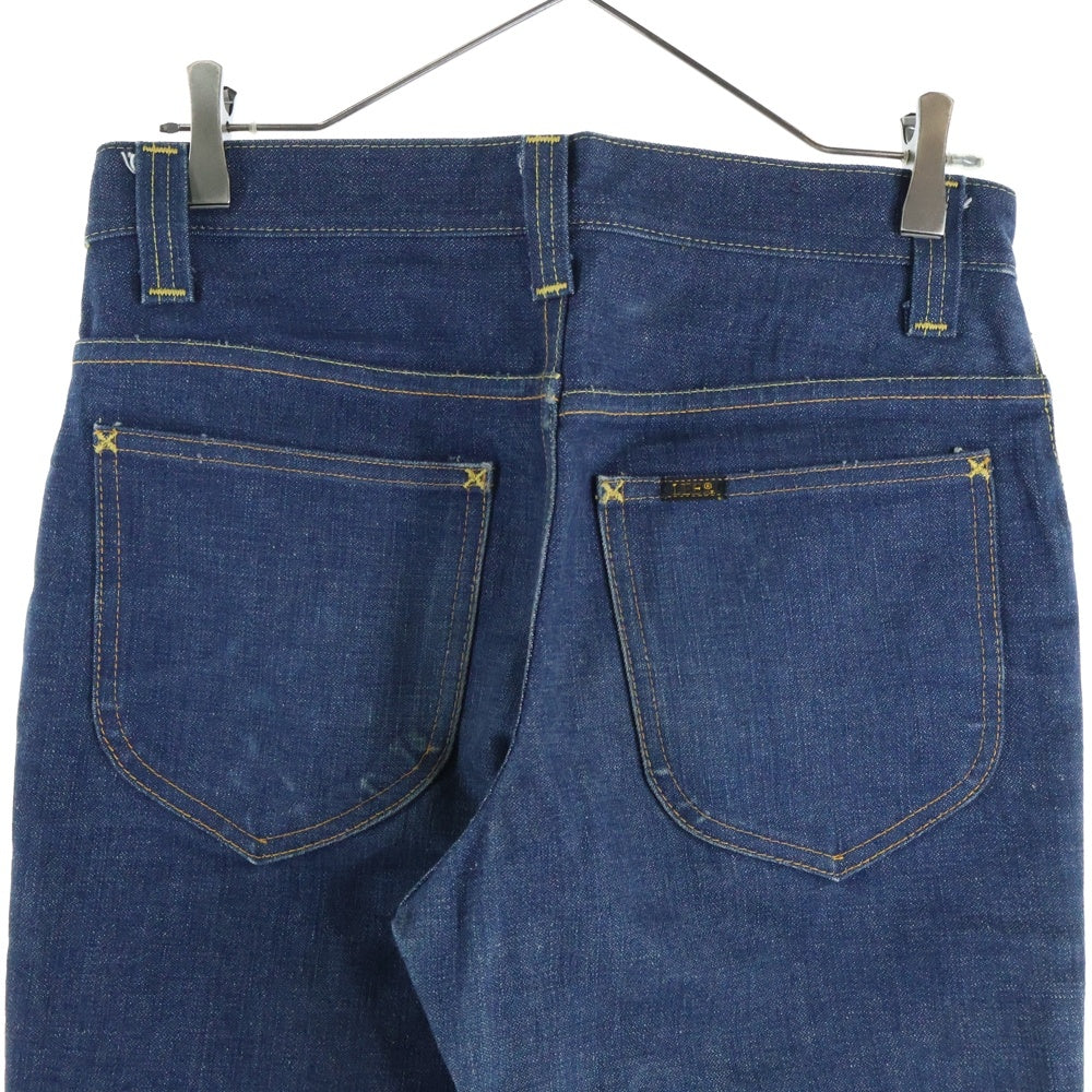 LEE(リー) 70s 大文字タグ 大文字刻印 42TALONZIP インディゴブルー