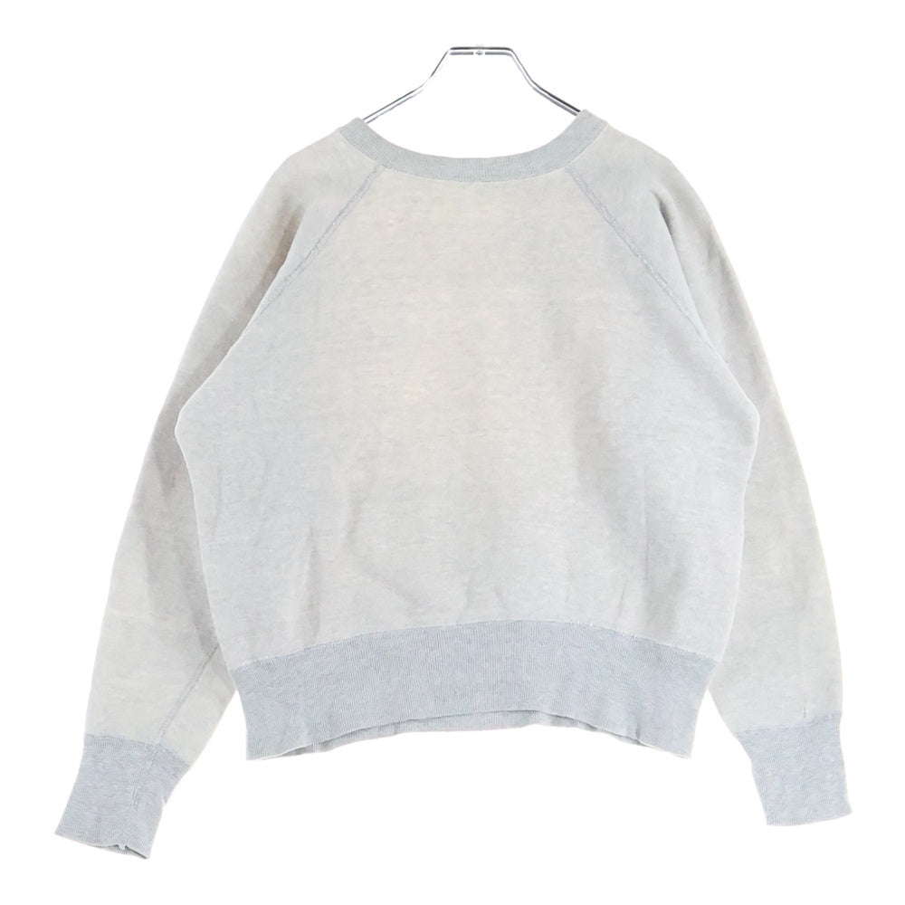 VINTAGE(ヴィンテージ) 60s TWO-TONE SWEAT ツートン長袖スウェット トレーナー グレー