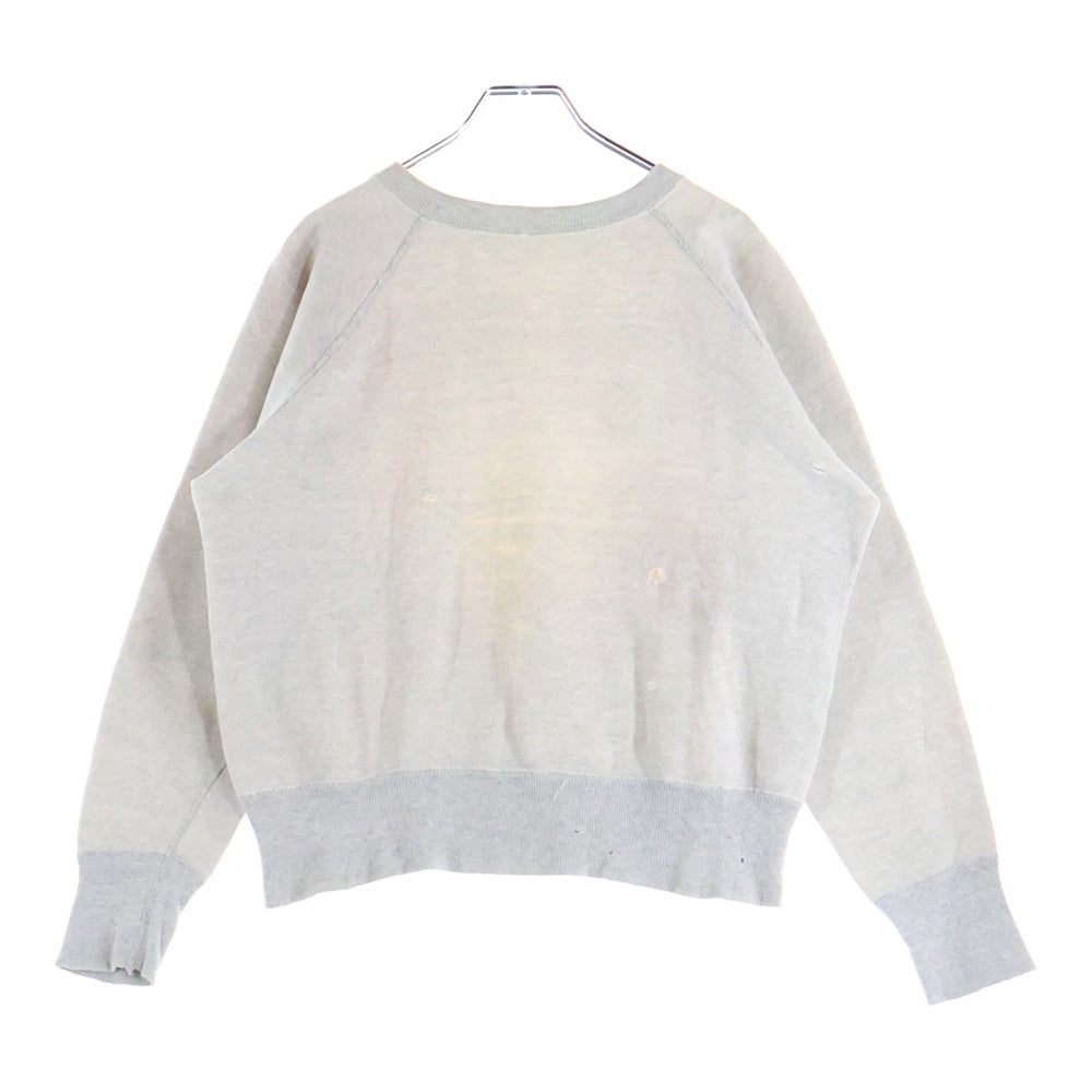 VINTAGE(ヴィンテージ) 60s TWO-TONE SWEAT ツートン長袖スウェット トレーナー グレー