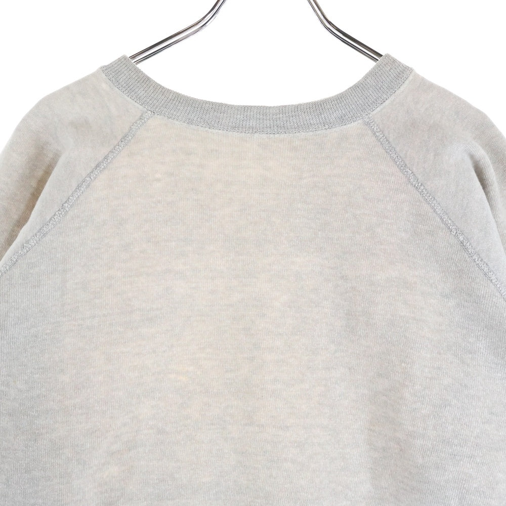 VINTAGE(ヴィンテージ) 60s TWO-TONE SWEAT ツートン長袖スウェット トレーナー グレー