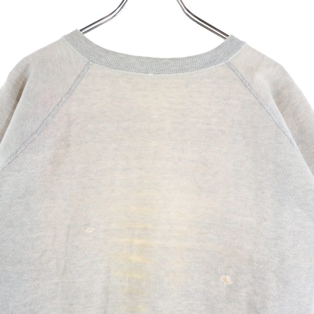 VINTAGE(ヴィンテージ) 60s TWO-TONE SWEAT ツートン長袖スウェット トレーナー グレー