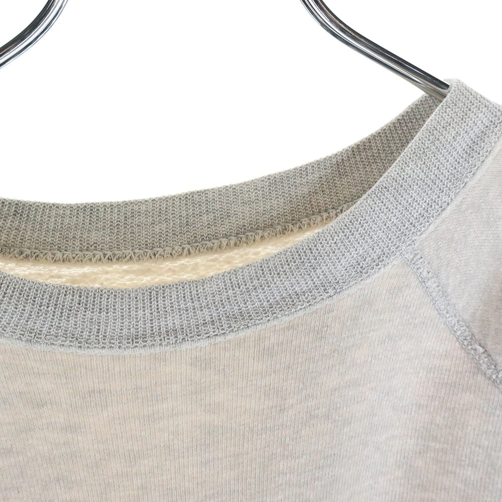 VINTAGE(ヴィンテージ) 60s TWO-TONE SWEAT ツートン長袖スウェット トレーナー グレー
