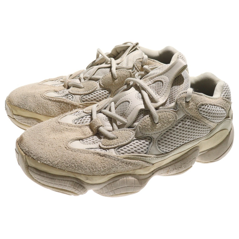 adidas(アディダス) YEEZY 500 DESERT RAT BLUSH イージー デザート ラット ブラッシュ ローカットスニーカー ベージュ US10.5/28.5cm DB2908