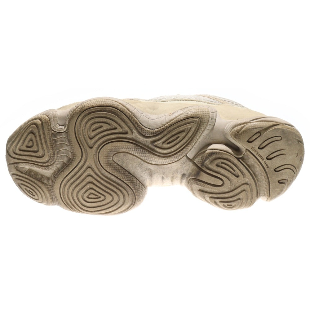 adidas(アディダス) YEEZY 500 DESERT RAT BLUSH イージー デザート ラット ブラッシュ ローカットスニーカー ベージュ US10.5/28.5cm DB2908