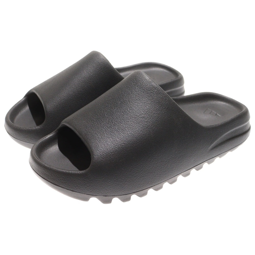 adidas(アディダス) YEEZY SLIDE Onyx HQ6448 イージースライド オニキス サンダル ブラック US9/27.5cm HQ6448