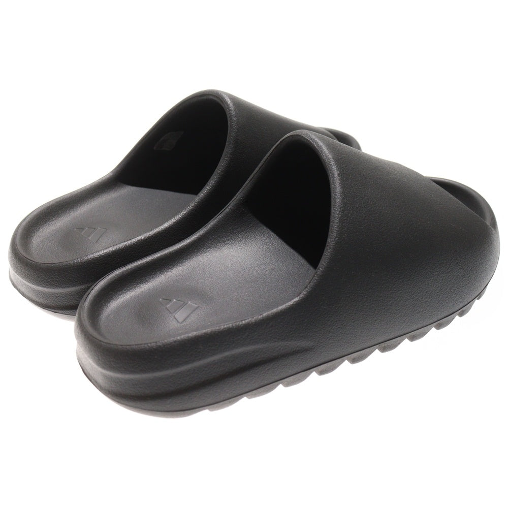 adidas(アディダス) YEEZY SLIDE Onyx HQ6448 イージースライド オニキス サンダル ブラック US9/27.5cm HQ6448