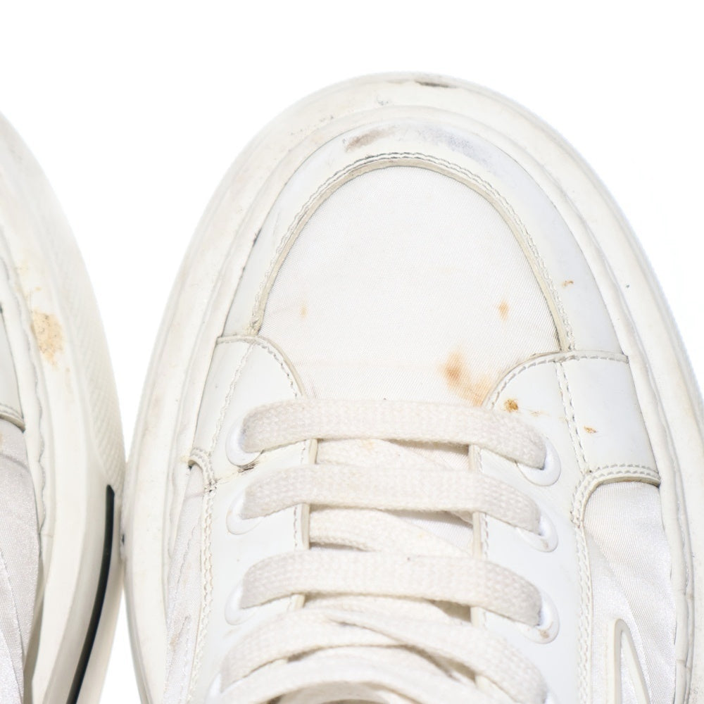 PRADA(プラダ) Re-Nylon 2EG376 ローカットトライアングルロゴスニーカー ホワイト