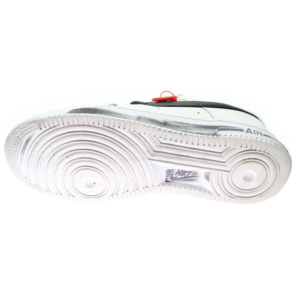 NIKE(ナイキ) ×PEACEMINUSONE AIR FORCE1 07 PARANOISE DD3223-100 ×ピースマイナスワン エアフォース1 07 パラノイズ ローカットスニーカー ホワイト US10/28.0cm