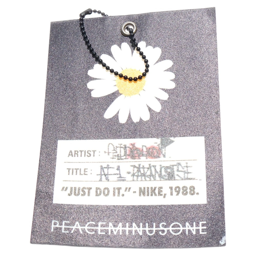 NIKE(ナイキ) ×PEACEMINUSONE AIR FORCE 1 LOW PARA NOISE ピースマイナスワン エアフォース1 パラノイズ ローカットスニーカー ブラック US10/28cm AQ3692-001