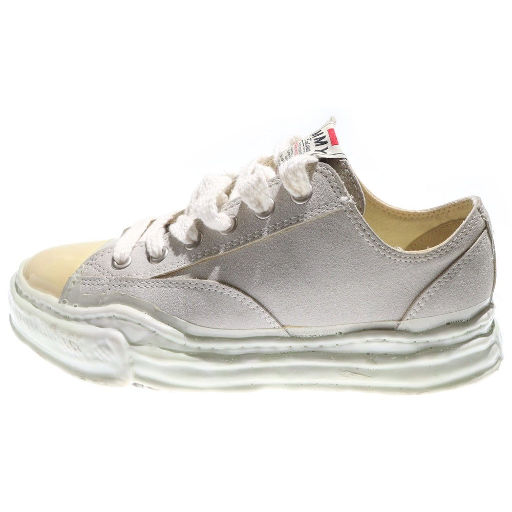 MAISON MIHARAYASUHIRO(メゾンミハラヤスヒロ) OG SOLE DIP LOWTOP A05FW720 ローカットスニーカー グレー