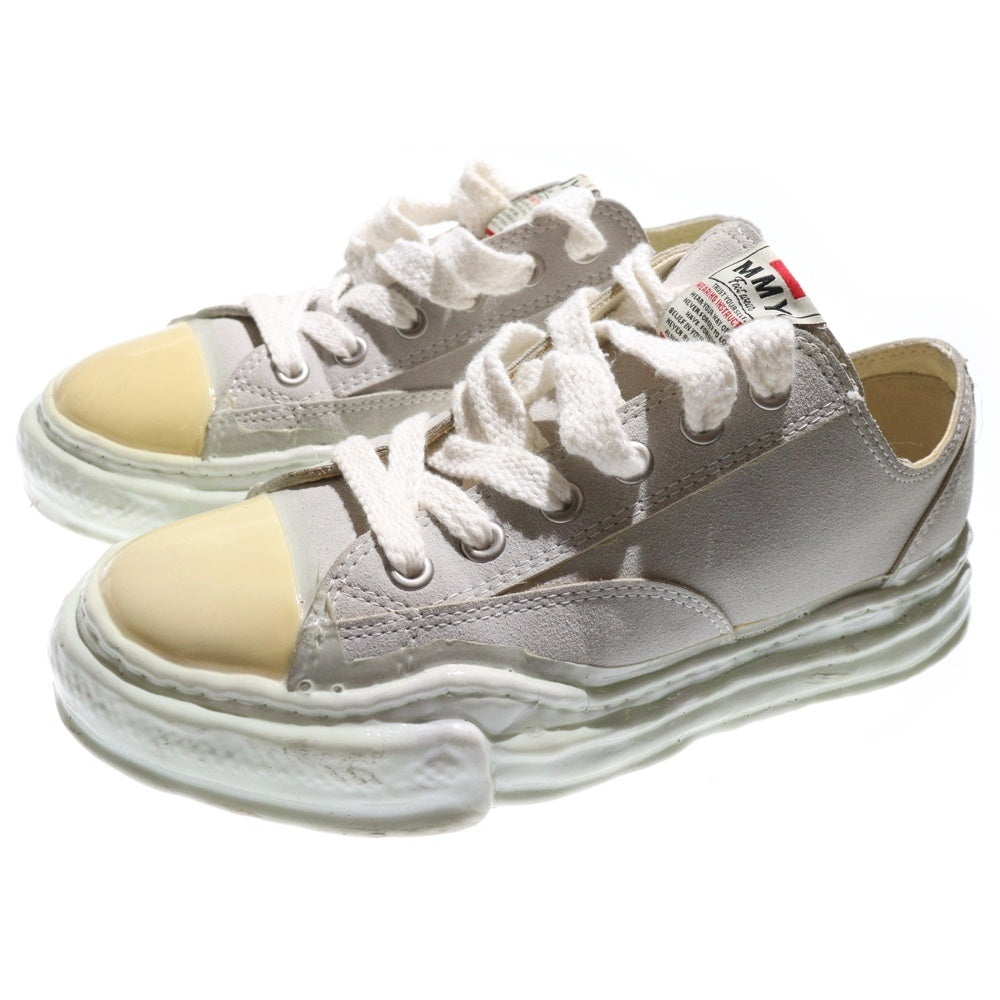 MAISON MIHARAYASUHIRO(メゾンミハラヤスヒロ) OG SOLE DIP LOWTOP A05FW720 ローカットスニーカー グレー