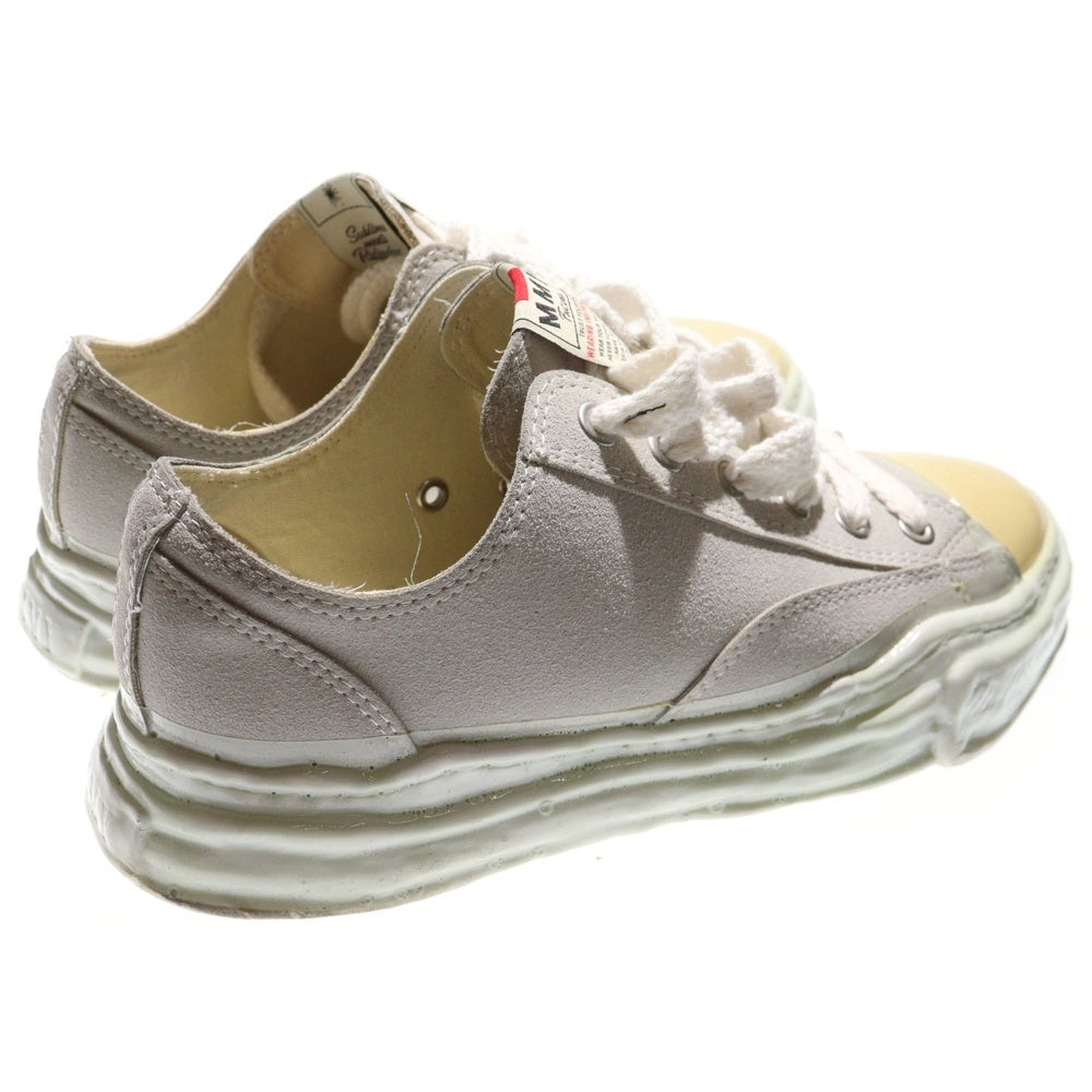 MAISON MIHARAYASUHIRO(メゾンミハラヤスヒロ) OG SOLE DIP LOWTOP A05FW720 ローカットスニーカー グレー