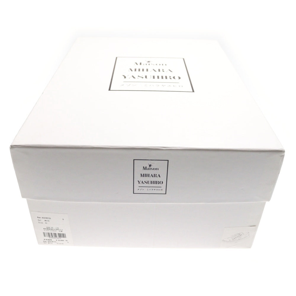 MAISON MIHARAYASUHIRO(メゾンミハラヤスヒロ) OG SOLE DIP LOWTOP A05FW720 ローカットスニーカー グレー