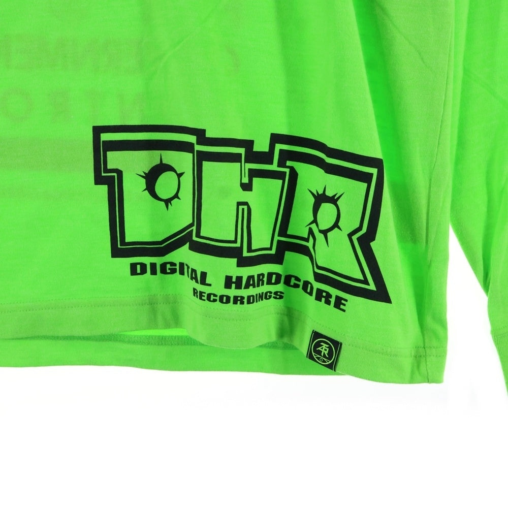 NEIGHBORHOOD(ネイバーフッド) ATR-2 CE-CREW LS 181MBATN-CSM06S プリント長袖Tシャツ グリーン