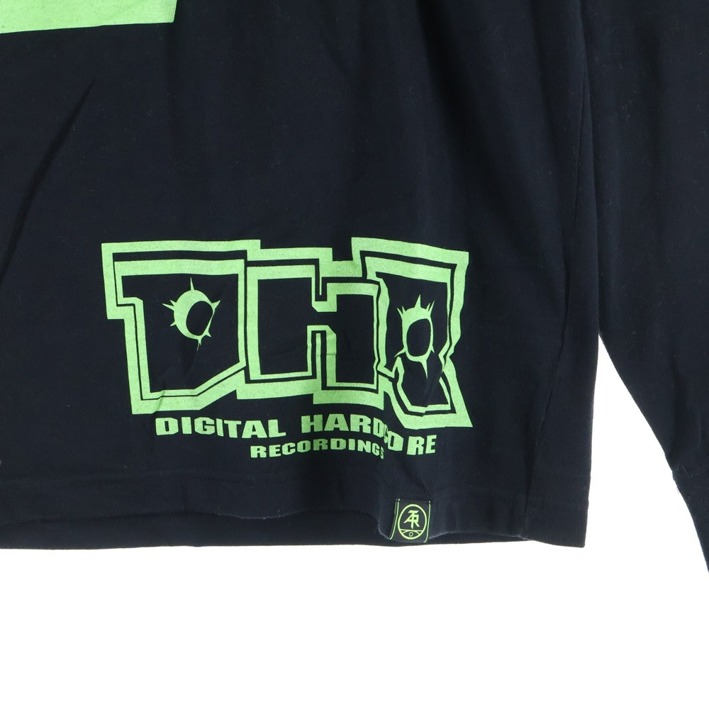 NEIGHBORHOOD(ネイバーフッド) ATR-2 CE-CREW LS 181MBATN-CSM02S プリント長袖Tシャツ ブラック