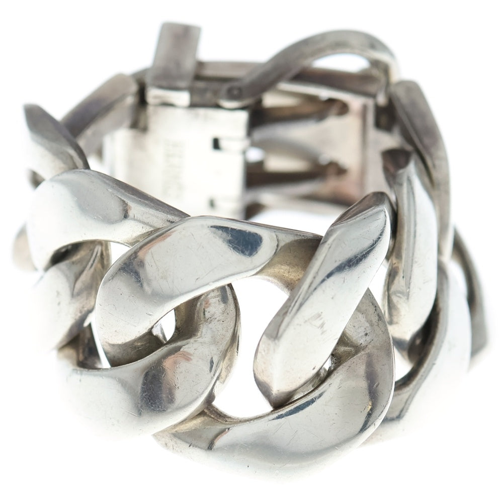 HERMES(エルメス) BOUCLE SELIER TGM 5LINK ブックルセリエ ブレスレット シルバー