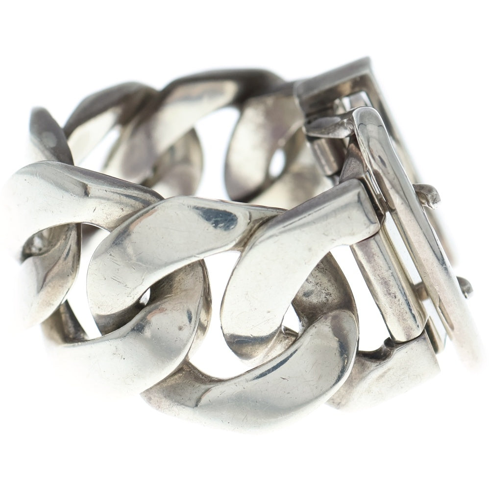 HERMES(エルメス) BOUCLE SELIER TGM 5LINK ブックルセリエ ブレスレット シルバー