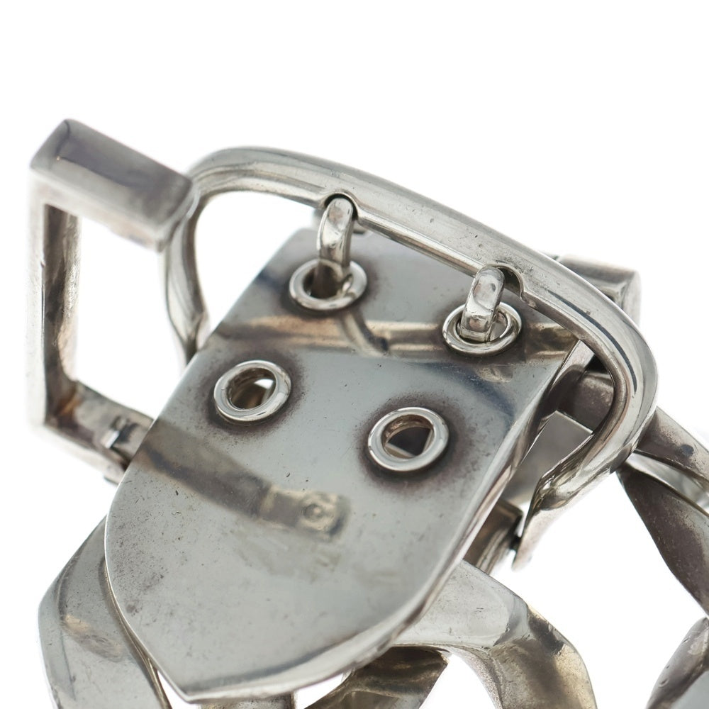 HERMES(エルメス) BOUCLE SELIER TGM 5LINK ブックルセリエ ブレスレット シルバー