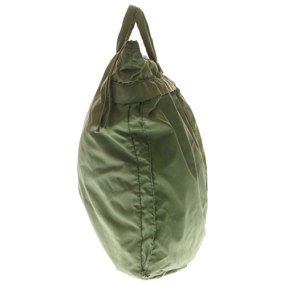 VINTAGE(ヴィンテージ) 70S U.S.A.F FLYING HELMET BAG SANBORN 71年製 ヘルメットバッグ カーキ DSA 100-71-C1579