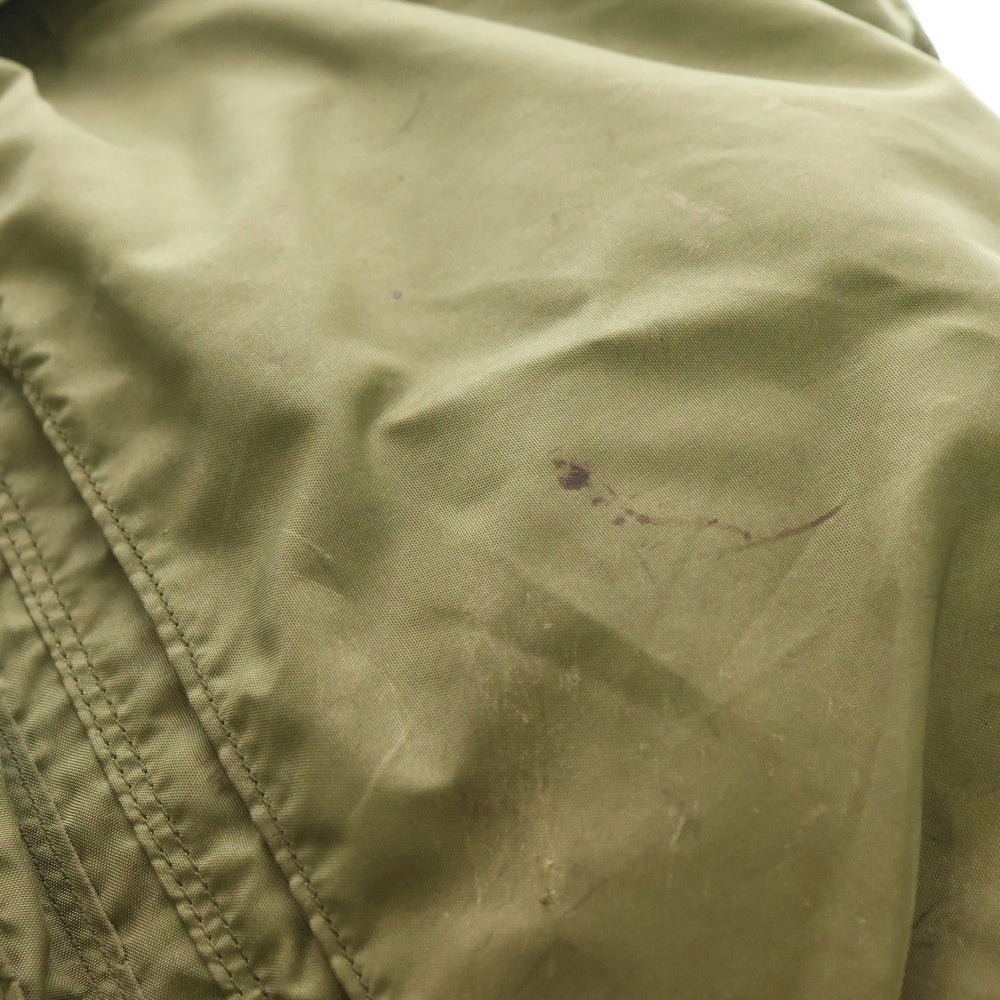 VINTAGE(ヴィンテージ) 70S U.S.A.F FLYING HELMET BAG SANBORN 71年製 ヘルメットバッグ カーキ DSA 100-71-C1579