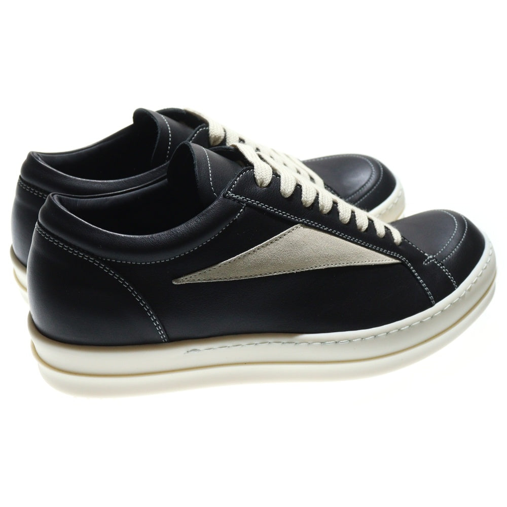 Rick Owens(リックオウエンス) VINTAGE SNEAKS RU02E1897LCOLVS ヴィンテージスニーカー ブラック/ホワイト