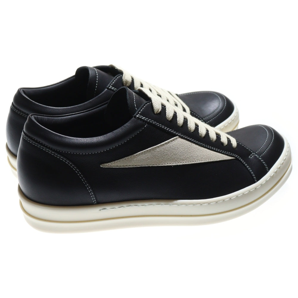 Rick Owens(リックオウエンス) VINTAGE SNEAKS RU02E1897LCOLVS ヴィンテージスニーカー ブラック/ホワイト