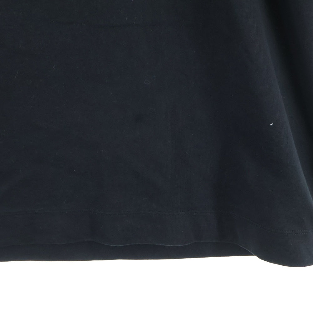 juun.j(ジュン ジェイ) ロゴ刺繍 クルーネックオーバーサイズ 半袖Tシャツ JC4442P545 ブラック