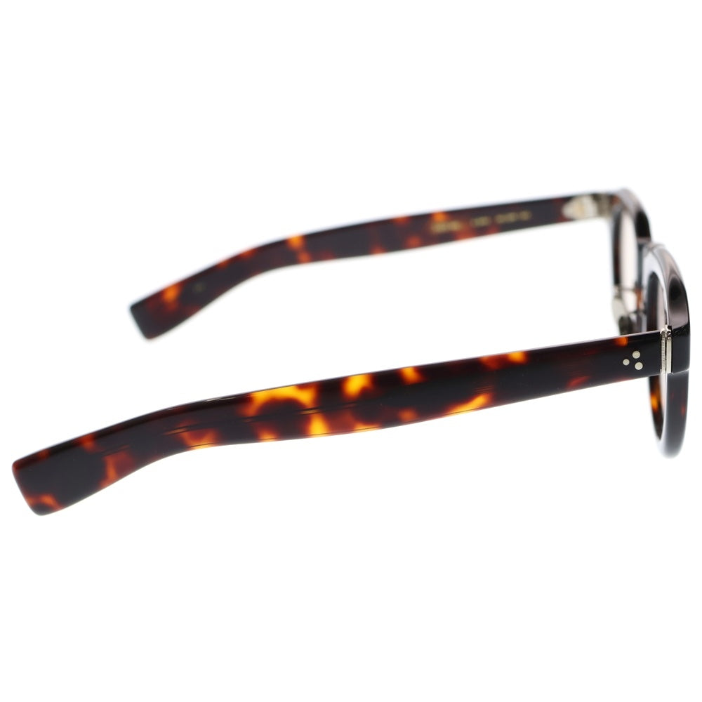 EYEVAN(アイヴァン) 340 ラウンドフレーム カラーレンズサングラス ブラウン アイウェア