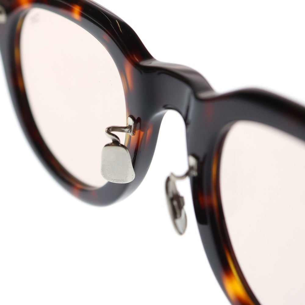 EYEVAN(アイヴァン) 340 ラウンドフレーム カラーレンズサングラス ブラウン アイウェア