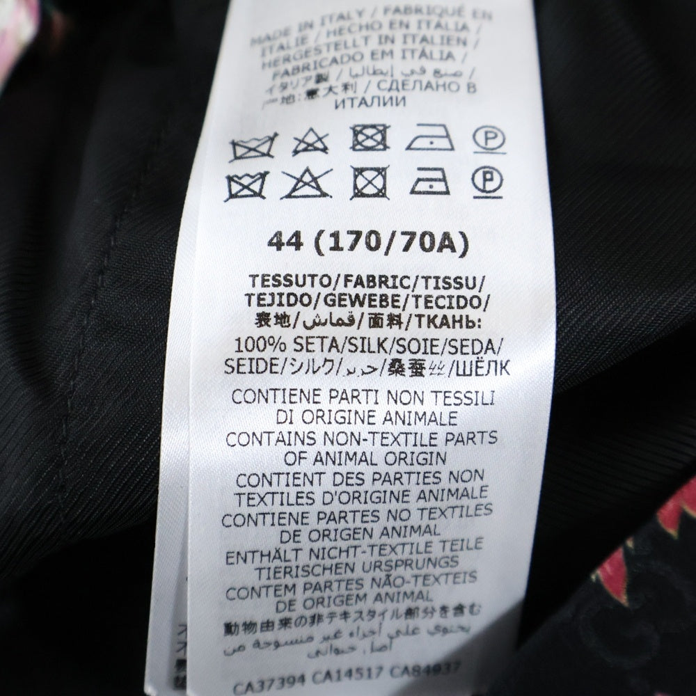 GUCCI(グッチ) GG柄 花柄 ハーフパンツ ショートパンツ ブラック ピンク 624399